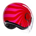 Casco Agv Eteres E2206 Tropea Red/pink