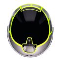 Casco Agv Irides E2206 Davao Black/grey/yellow Fl