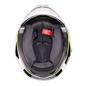 Casco Agv Irides E2206 Davao Black/grey/yellow Fl