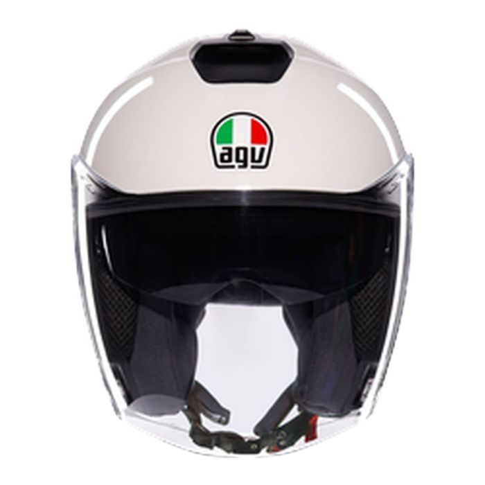 Casco Agv Irides E2206 Mono Materia White