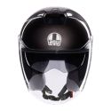 Casco Agv Irides E2206 Mono Asfalto Grey