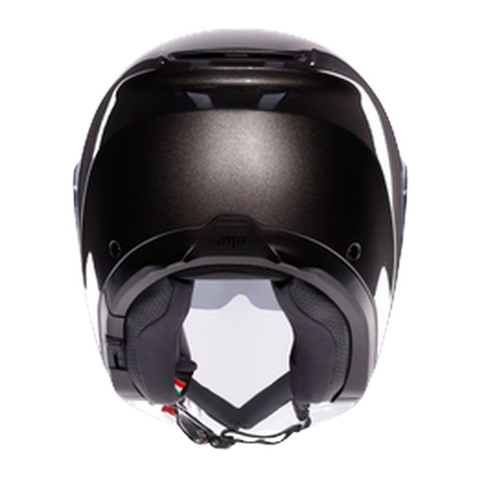 Casco Agv Irides E2206 Mono Asfalto Grey