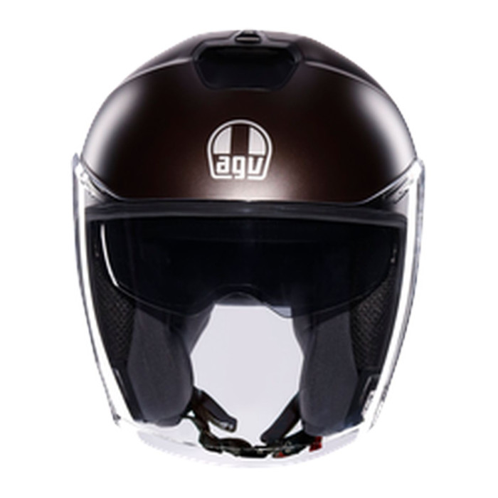 Casco Agv Irides E2206 Mono Matt Pregiato Bronze