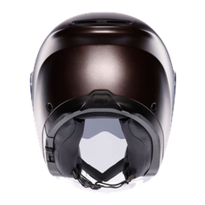 Casco Agv Irides E2206 Mono Matt Pregiato Bronze