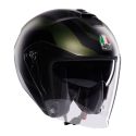 Casco Agv Irides E2206 Sakai Matt Green/black