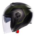 Casco Agv Irides E2206 Sakai Matt Green/black