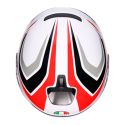 Casco Agv Irides E2206 Tolosa Black/grey/red
