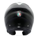 Casco Agv K5 Jet Evo E2206 Control Matt Black/white