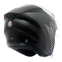 Casco Agv K5 Jet Evo E2206 Control Matt Black/white