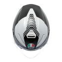Casco Agv K5 Jet Evo E2206 Control Matt Black/white