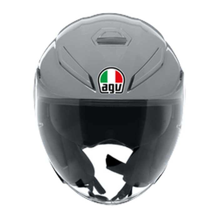 Casco Agv K5 Jet Evo E2206 Mono Nardo Grey