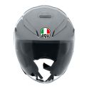 Casco Agv K5 Jet Evo E2206 Mono Nardo Grey