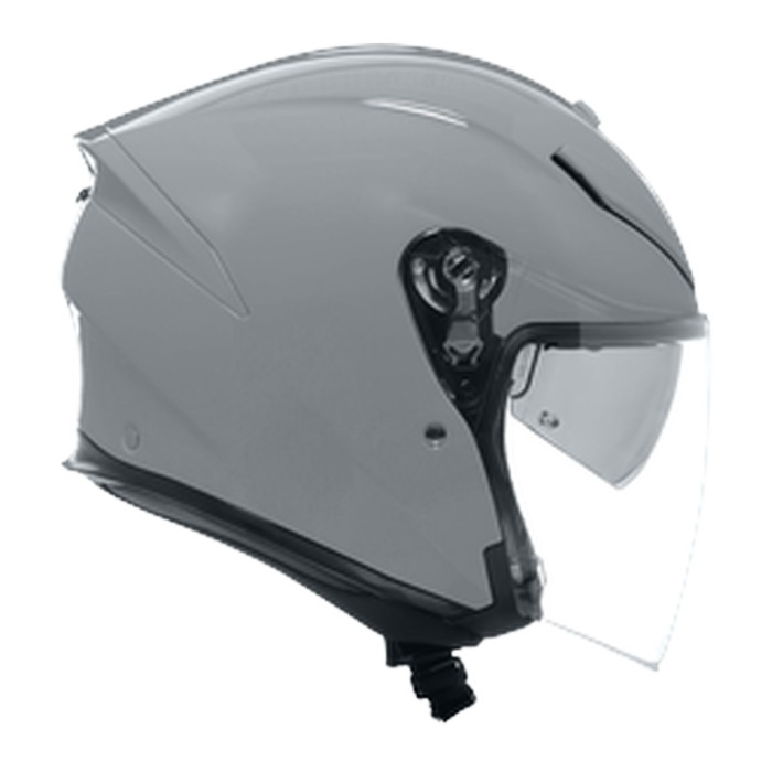 Casco Agv K5 Jet Evo E2206 Mono Nardo Grey