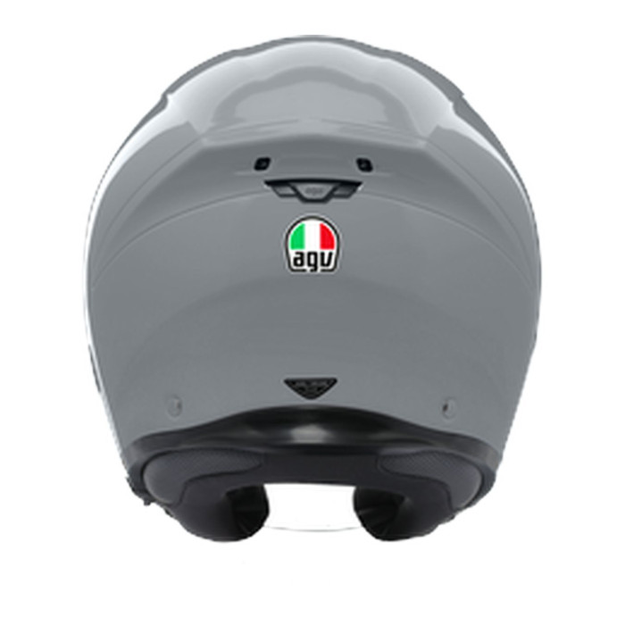 Casco Agv K5 Jet Evo E2206 Mono Nardo Grey
