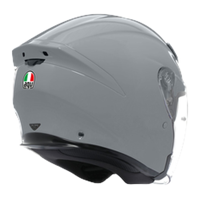 Casco Agv K5 Jet Evo E2206 Mono Nardo Grey