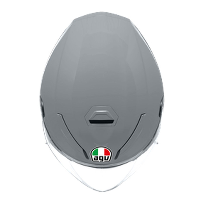 Casco Agv K5 Jet Evo E2206 Mono Nardo Grey