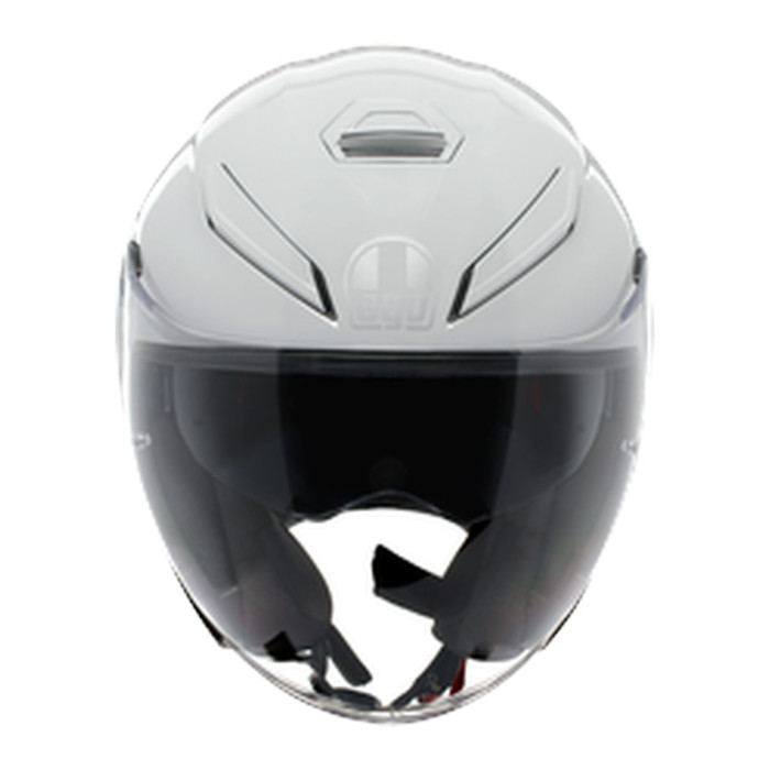 Casco Agv K5 Jet Evo E2206 Mono Stelvio White