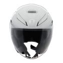 Casco Agv K5 Jet Evo E2206 Mono Stelvio White