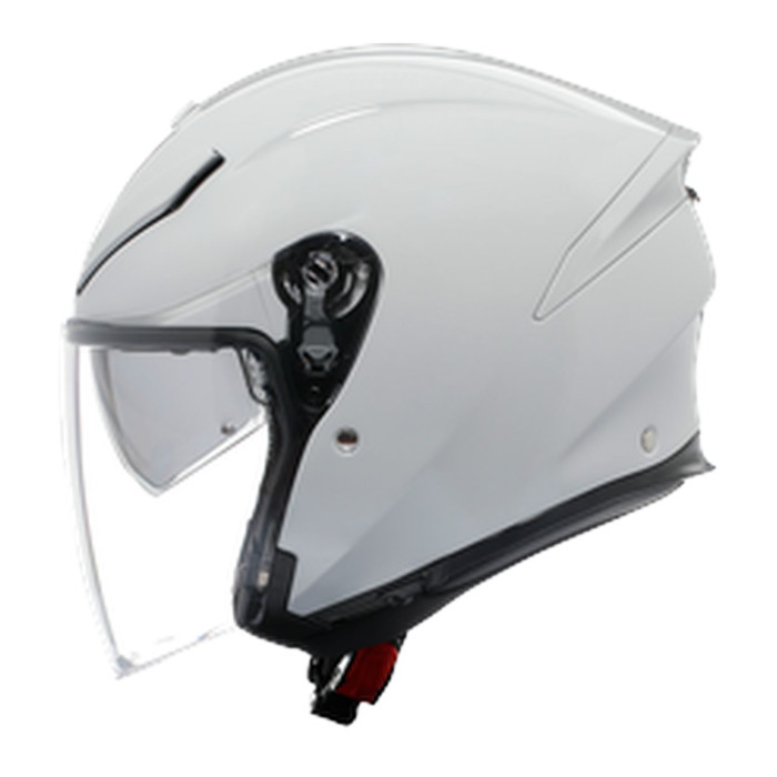Casco Agv K5 Jet Evo E2206 Mono Stelvio White