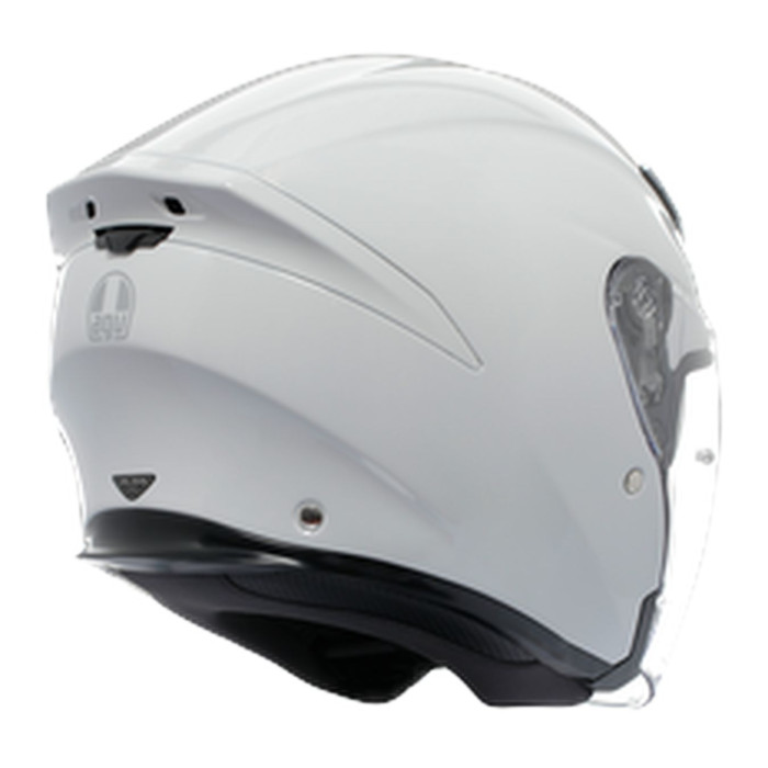 Casco Agv K5 Jet Evo E2206 Mono Stelvio White