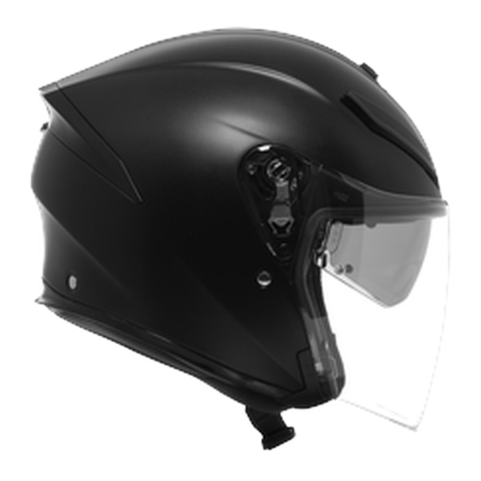 Casco Agv K5 Jet Evo E2206 Mono Matt Black