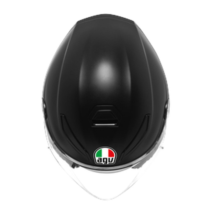 Casco Agv K5 Jet Evo E2206 Mono Matt Black