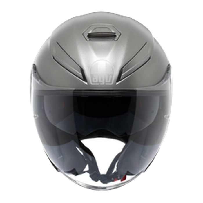Casco Agv K5 Jet Evo E2206 Mono Matt Luna Grey