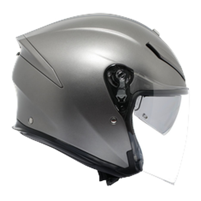 Casco Agv K5 Jet Evo E2206 Mono Matt Luna Grey