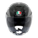 Casco Agv K5 Jet Evo E2206 Tune Grey/black