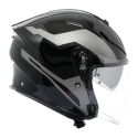 Casco Agv K5 Jet Evo E2206 Tune Grey/black
