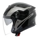 Casco Agv K5 Jet Evo E2206 Tune Grey/black