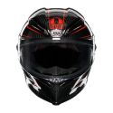 Casco Agv Pista Gp Rr E2206 Dot Performante Carbon/red