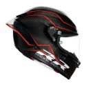 Casco Agv Pista Gp Rr E2206 Dot Performante Carbon/red
