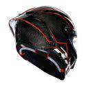 Casco Agv Pista Gp Rr E2206 Dot Performante Carbon/red