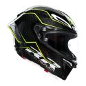 Casco Agv Pista Gp Rr E2206 Dot Performante Carbon/lime