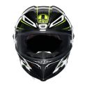 Casco Agv Pista Gp Rr E2206 Dot Performante Carbon/lime