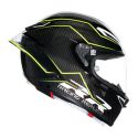 Casco Agv Pista Gp Rr E2206 Dot Performante Carbon/lime