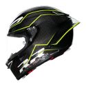 Casco Agv Pista Gp Rr E2206 Dot Performante Carbon/lime