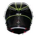 Casco Agv Pista Gp Rr E2206 Dot Performante Carbon/lime