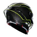 Casco Agv Pista Gp Rr E2206 Dot Performante Carbon/lime