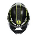 Casco Agv Pista Gp Rr E2206 Dot Performante Carbon/lime