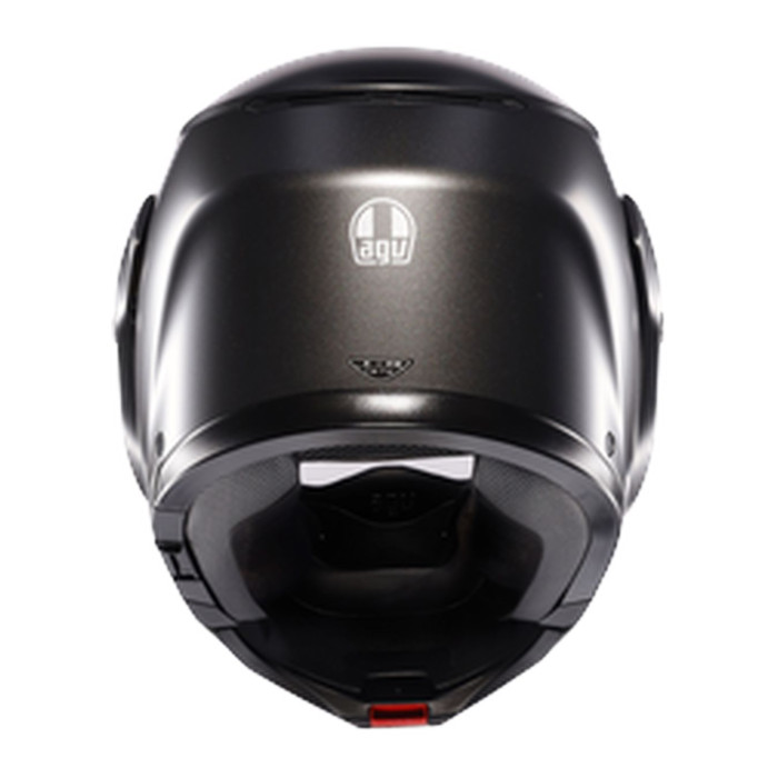 Casco Agv Streetmodular E06 Mono Matt Asfalto Gr