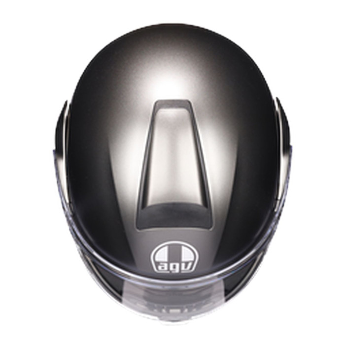 Casco Agv Streetmodular E06 Mono Matt Asfalto Gr