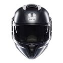 Casco Agv Streetmodular E06 Resia Matt Grey/silv