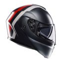 Casco Agv Streetmodular E06 Resia Matt Grey/silv