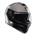 Casco Agv Streetmodular E06 Resia Matt Grey/blac