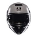 Casco Agv Streetmodular E06 Resia Matt Grey/blac