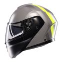 Casco Agv Streetmodular E06 Resia Matt Grey/blac