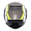 Casco Agv Streetmodular E06 Resia Matt Grey/blac
