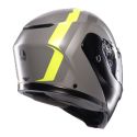 Casco Agv Streetmodular E06 Resia Matt Grey/blac